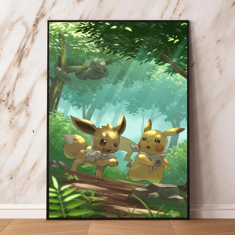 pokemon-canvas-prints-wall-art-home-classic-childrens-bedroom-decor-gifts-kid-action-figures-modular-painting-cartoon-character-21