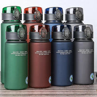 BPA Free Leak Proof Sports Water Bottle High Quality Tour Hiking Portable My Favorite Drink Bottles 400ml 560ml Lusy Store
