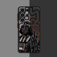 Case for Samsung Galaxy S21 S22 Plus S23 Ultra S9 S24 Ultra S20 FE S10 Lite Hard PC Star Mandalorians W-Wars Shockproof Cover