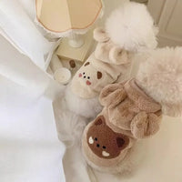 Dog Clothes for Small Medium Dogs Hoodies Cute Puppy Sweatshirts Luxury Pet Hoodies Pullovers Chihuahua Clothes
