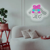 Lusy Store LLC Sanrio Neon Sign Kawaii Anime Room Decor Lights for Girl's Room Neon Sign