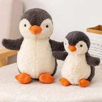 Kawaii Penguin Stuffed Animal – Soft & Huggable Plush Toy – 6in/8in/12in – Lusy Store