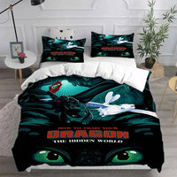 How to Train Your Dragon Bedding Sets Comforter Quilt Bed Cover Duvet Cover Pillow Case 2-3 Pieces Sets Bedroom Decoration Lusy Store