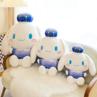 Cinnamoroll Plush Toy Starry Sky Animal Big Doll Children's and Girls' Festival Gift