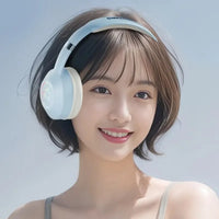 Kuromi Bluetooth Headphone Wireless Headsets Anime Cartoon Stereo Cinnamoroll Headset Earphone with Mic Fashion Gifts
