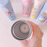 Sanrio Hello Kitty Kuromi Melody Cartoon Stainless Bounce Cup Creative Trending Student Water Bottle Large Capacity Thermos Cup