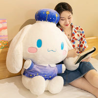 Cinnamoroll Plush Toy Starry Sky Animal Big Doll Children's and Girls' Festival Gift