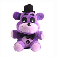 18cmFNAF Stuffed Plush Toys Freddy Fazbear Bear Foxy Rabbit Bonnie Chica Peluche Juguetes 5 Nights At Freddy* Plushie Toys Gifts Lusy Store