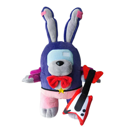 Lusy Store 2025 New FNAF Fazbear's Piazzaria Plush Toys Security Breach Rabbit Crocodile Dog Cute Plush Toy Game Dolls Baby Gift 25CM 