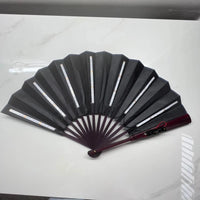Glow Folding Led Fan Dancing Light Fan Night Show Halloween Christmas Rave Festival Accessories Glow In The Dark Party Supplies
