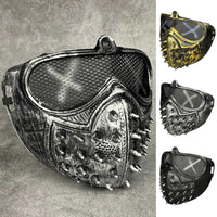 Punk Mask Halloween Dress Up Demonmask Rivetgrim Reapermask Cool Mask wrench Cosplay Halloween Costumes