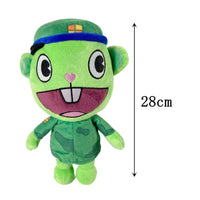 Happy Tree Friends Plush Flakey Flippy Soft Pillow Room Decor Doll Gift For Boys Girls A6