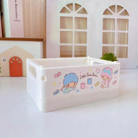 Sanrio Hello Kitty Foldable Desk Organizer Basket
