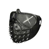 Punk Mask Halloween Dress Up Demonmask Rivetgrim Reapermask Cool Mask wrench Cosplay Halloween Costumes 3 Color One Size