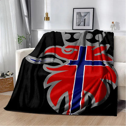 3D S-Scania Top Class Truck Cartoon Soft Blankets,Throw Blanket Comfortable Blanket for Picnic Beds Sofa Home Bedroom Lusy Store