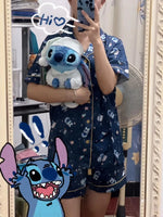 Lusy Store LLC Stitch Plush Doll Kawaii Lilo &amp; Stitch Stuffed Plush Dream Series Large Pillow Gifts Plush
