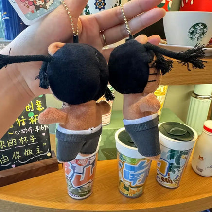 Lusy Store LLC Hello Kitty Plush Toys Travis Scott Plush Anime Miniso Plush Toy Stuffed Animals Soft Plush Children Gifts Plush