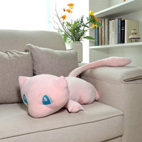 Lusy Store LLC Pokemon Sleep Slowpoke Plush Toy Cartoon Soft Throw Pillow Big Size Stuffed Children Gifts Plush