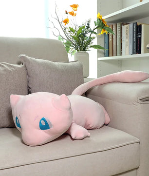 Lusy Store LLC Pokemon Sleep Slowpoke Plush Toy Cartoon Soft Throw Pillow Big Size Stuffed Children Gifts Plush