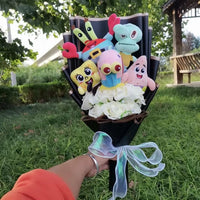 Spongebob Squarepants Plush Bouquet Patrick Star Christmas and Valentine's Day Gifts