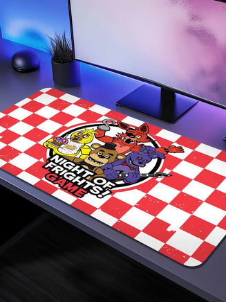 Game F-Five N-Nights At F-Freddys Boy Pad Large Mouse Pad PC Computer Mat Size For CSGO Game Player Desktop PC Computer Laptop z2