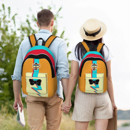 Glamrock F-FREDDYS Backpack Male Fazbear Entertainment Lightweight Backpacks High School Bags Sport Design Rucksack Xmas Gift