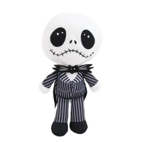 Nightmare Before Christmas Jack Skellington Sally Anime Cartoon Toy Children Kids Halloween Gift jieke 22cm