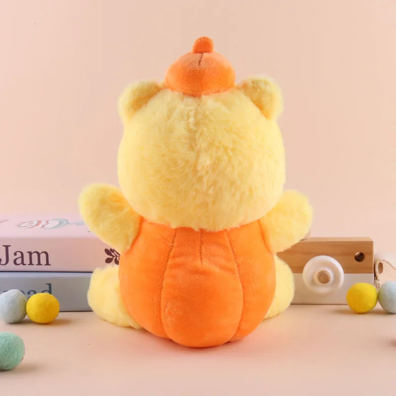 Lusy Store LLC Halloween Plush Toys Anime Stitch Winnie the Pooh Strawberry Bear Soft Gift Plush