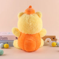 Lusy Store LLC Halloween Plush Toys Anime Stitch Winnie the Pooh Strawberry Bear Soft Gift Plush