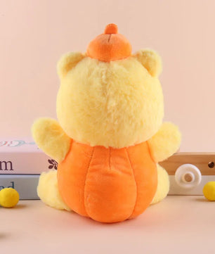 Lusy Store LLC Halloween Plush Toys Anime Stitch Winnie the Pooh Strawberry Bear Soft Gift Plush