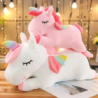 Big Size Unicorn Plush Toy Stuffed Animal Soft Sofa Plush Hug Pillow Birthday Gift Cartoon Doll Child The Bed Sleep Hug Pillow