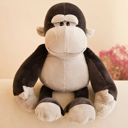 Giraffe Plush Toy – Soft & Cuddly Jungle Animal, 9.8" – Lusy Store orangutan 9.8"