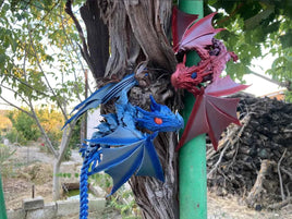 Flying Dragon With Joint Model, Dragon Creative Collection Aquarium Decoration, Home Decoration Room Decor Halloween Gifts