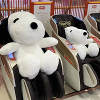 Lusy Store LLC Big Size Snoopy Plush Toy Kawaii White Dog Soft Pillow Stuffed Doll Gifts Plush