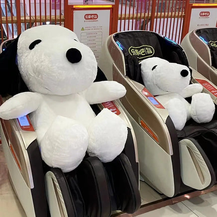 Lusy Store LLC Big Size Snoopy Plush Toy Kawaii White Dog Soft Pillow Stuffed Doll Gifts Plush
