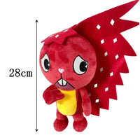 Happy Tree Friends Plush Flakey Flippy Soft Pillow Room Decor Doll Gift For Boys Girls A2