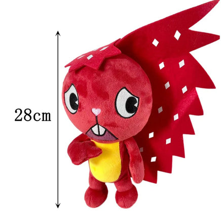 Happy Tree Friends Plush Flakey Flippy Soft Pillow Room Decor Doll Gift For Boys Girls A2