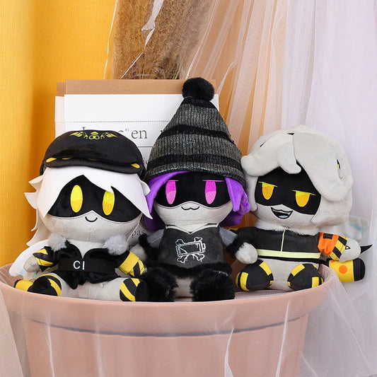 Lusy Store LLC Murder Drones Plush Toys Cute UZI Character Soft Stuffed Animal Plush