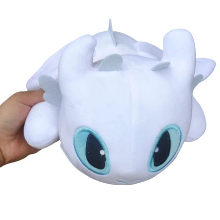 40cm Dragon Toothless Plush Body Pillow Cute Cartoon Dragon Soft Decorative Furry Pillow Anime Sleeping Cushion Home Decor Lusy Store