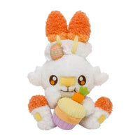 Easter Pokémon Plush | Pikachu, Eevee, Scorbunny & More | 7.9 in | Lusy Store Scorbunny