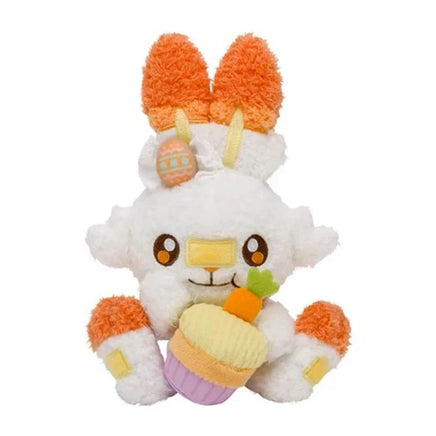 Easter Pokémon Plush | Pikachu, Eevee, Scorbunny & More | 7.9 in | Lusy Store Scorbunny