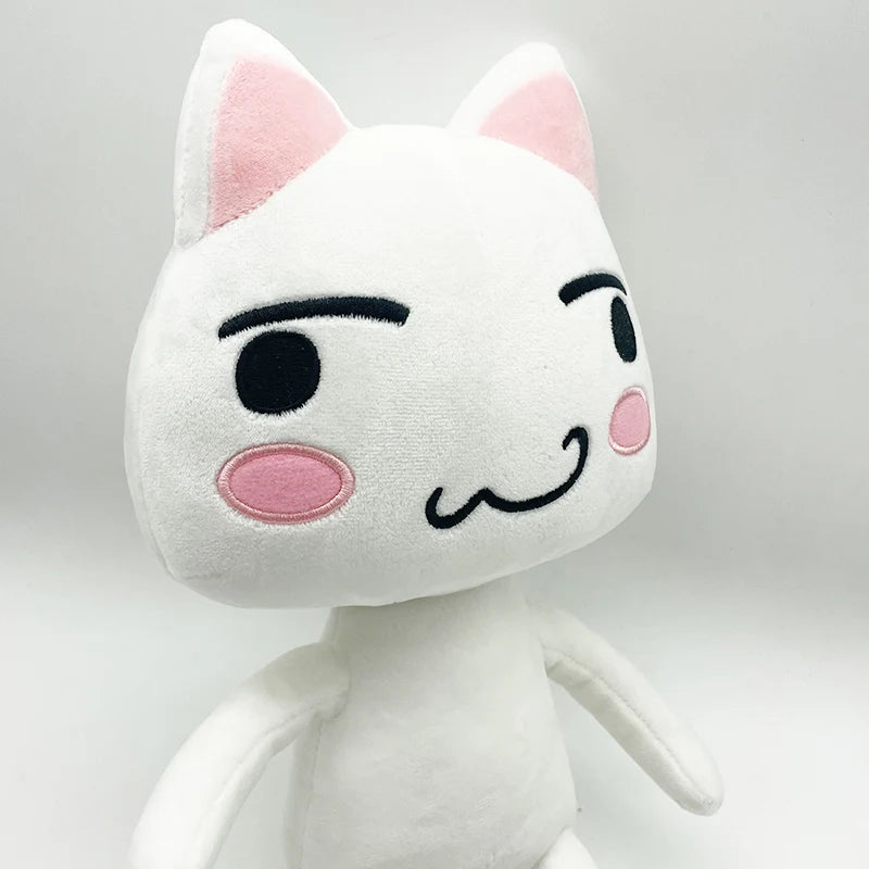 Lusy Store LLC Toro Inoue The Cat Plush Toy Soft Doll Room Decorations Birthday Gifts Christmas Gifts Plush
