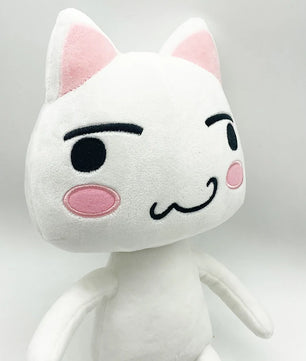 Lusy Store LLC Toro Inoue The Cat Plush Toy Soft Doll Room Decorations Birthday Gifts Christmas Gifts Plush
