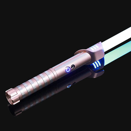 RGB Metal Lightsaber Laser Sword Toys Light Saber Espada Brinquedos Sabre De Luz Juguetes Kpop Lightstick Zabawki Oyuncak Lusy Store