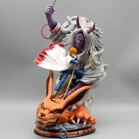 Lusy Store LLC Naruto Action Figure Namikaze Minato Figurine Naruto Statue Yondaime Hokage Pvc Model Gift 29cm Action Figure