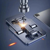 Tablet Holder Universal Aluminum Alloy Portable For iPad Adjustable Flexible Folding Lazy Desktop Live Mobile Phone Stand Mount Lusy Store