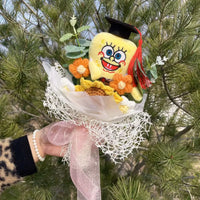 Anime Graduation Bouquet Valentine's Day Birthday Christmas Graduation Gifts 11
