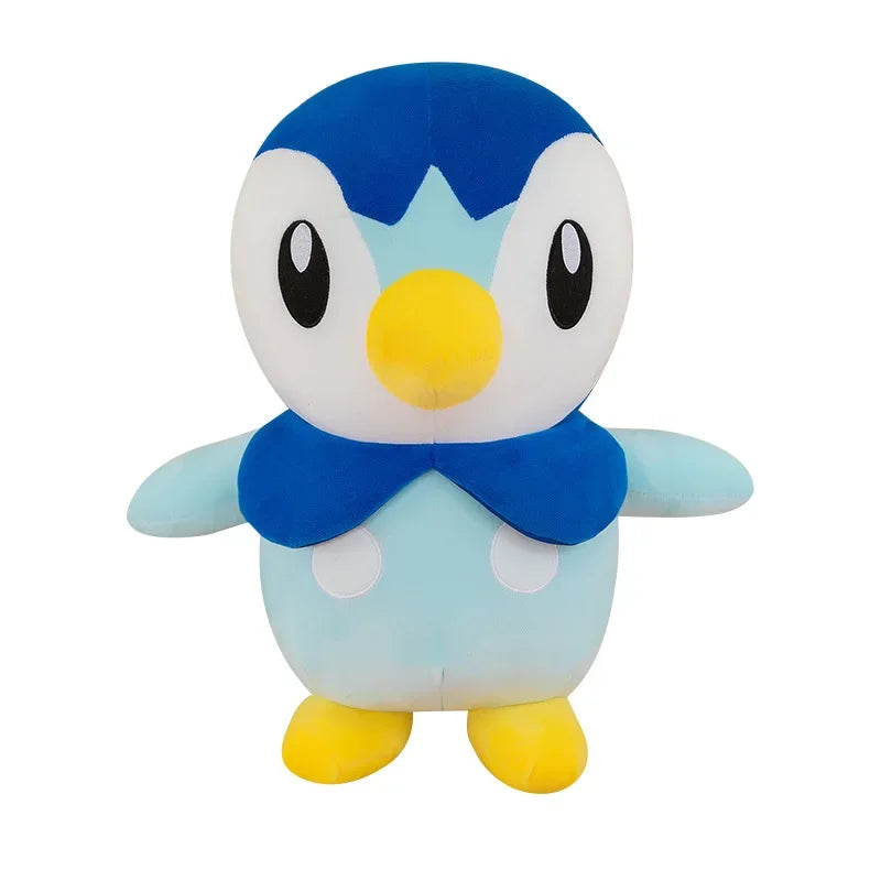Lusy Store LLC Pokemon Piplup Plush Toy &ndash; Soft Penguin Stuffed Animal &ndash; 10in/20in/24in Stuffed Animal
