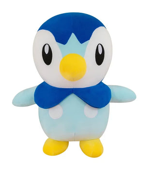 Lusy Store LLC Pokemon Piplup Plush Toy – Soft Penguin Stuffed Animal – 10in/20in/24in Stuffed Animal