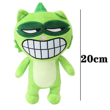 Happy Tree Friends Plush Flakey Flippy Soft Pillow Room Decor Doll Gift For Boys Girls A13